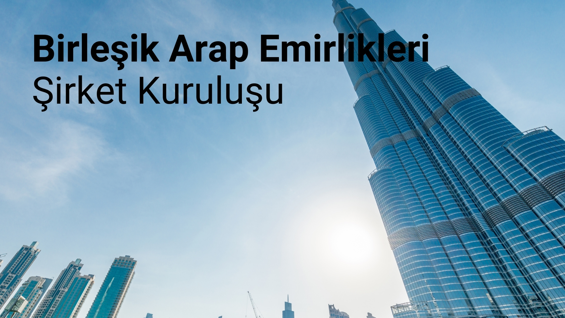 Birleşik Arap Emirlikleri Şirket Kuruluşu